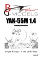 Manual YAK 55M 1.4 En